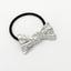 Women's Elegant Bow Knot Alloy Hair Tie with Gold Headband