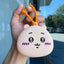 Cute Cartoon Capybara Silicone Keychain and Coin Purse Combo