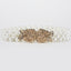 Elegant Vintage White Pearl Women's Chain Belt