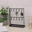 Glam Square Metal Jewelry Display Rack