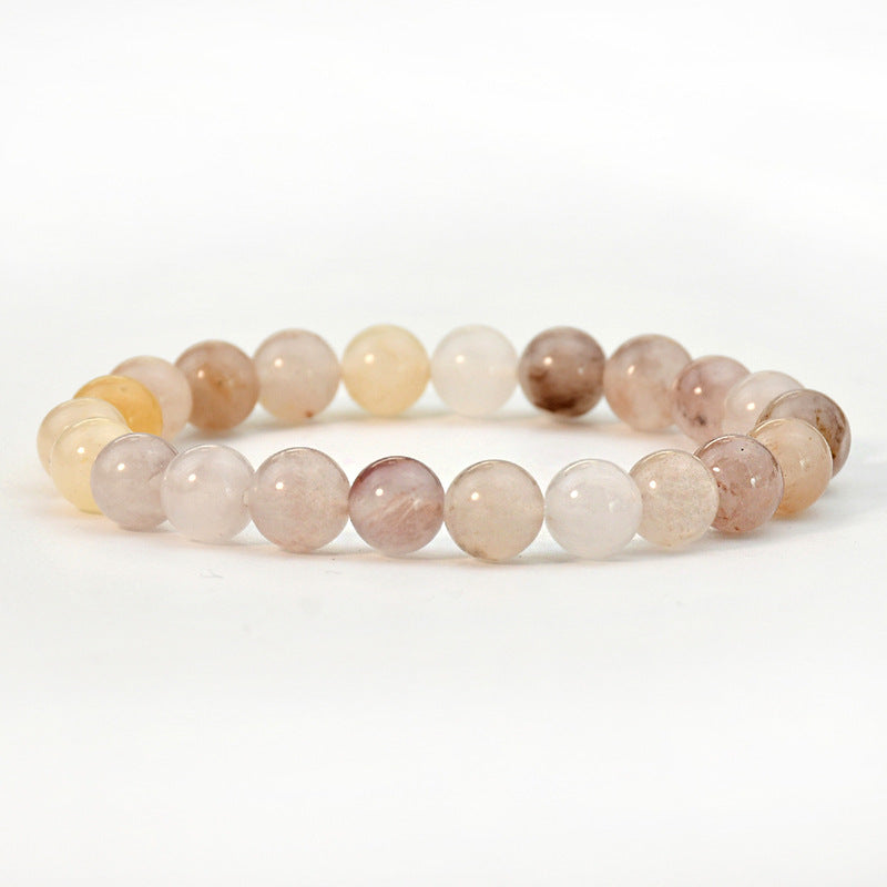 Natural Stone Geometric Crystal Bracelet for Women and Men