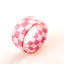 Simple Style Plaid Resin Enamel Women's Ring Set