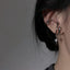 IG Style Sweet U Shape Star Heart Zircon Ear Cuffs - Vintage Minimalist Design, No Piercing Required