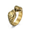 18K Gold Plated Retro Snake Stainless Steel Ring