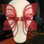 Handmade Silk Yarn Butterfly Hairpin Bridal Hair Accessories Set