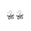 Gothic Butterfly Skull & Halloween Pumpkin Ghost Drop Earrings