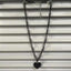 Punk Heart Shape Alloy Pendant Necklace - Trendy Red Ins Style Choker for Women