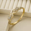 18k Gold Plated Copper Leopard Zircon Pearl Bangle Bracelet - Women's Luxury European Style Jewelry