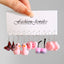 Cute Geometric Acrylic Earrings Set - Butterfly, Cloud, Duck, Mushroom, Heart Designs