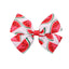 Fashion Watermelon Print Bow Hairpin for Kids