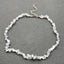 Fashion Irregular Natural Stone Crystal Choker Necklace for Women