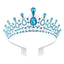 Women's Elegant Rhinestone Bridal Headpiece and Performance Tiara