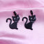 Cute Cat Acrylic Cartoon Earrings