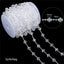 Acrylic Beaded Curtain String for DIY Jewelry and Wedding Decor