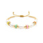 Freshwater Pearl Colorful Beaded Bohemian Bracelet