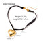 18K Gold Plated Heart Shape Bracelet and Retro Classic Love Necklace Set