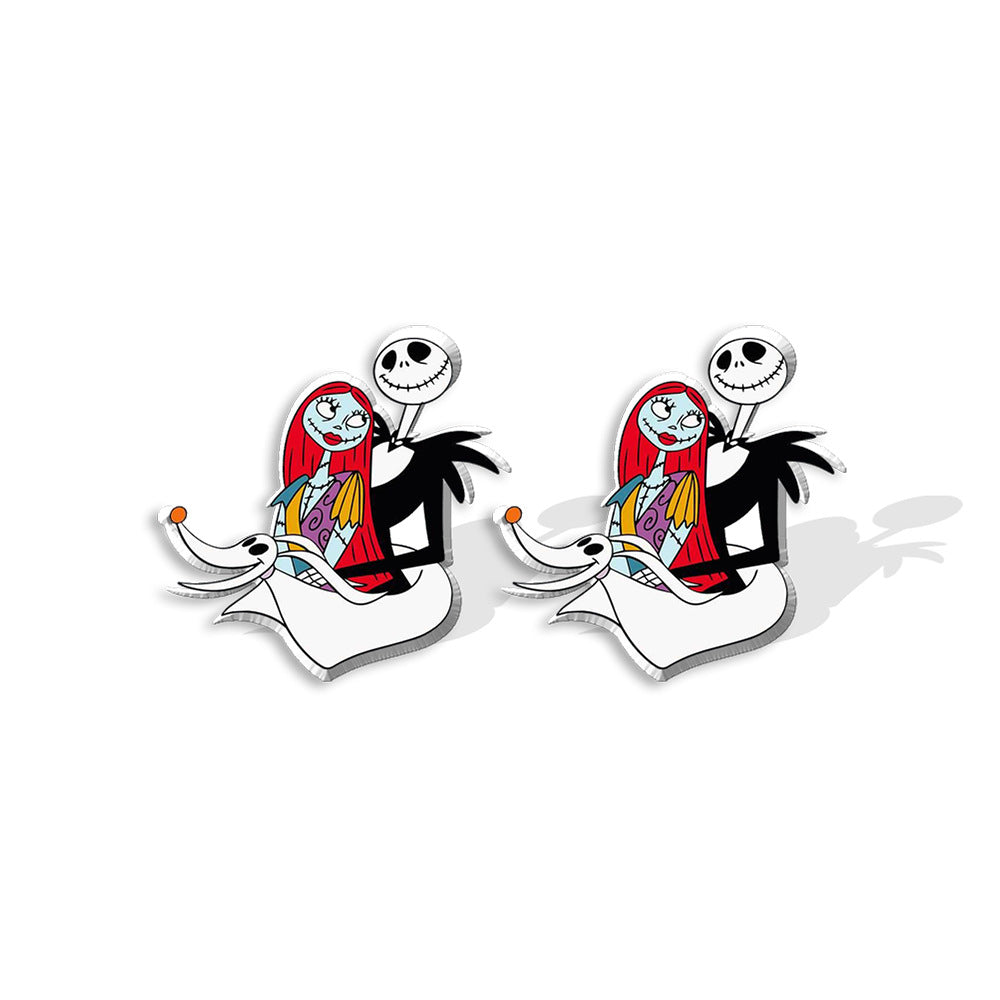 Cartoon Style Cartoon Character Arylic Unisex Earrings Ear Studs 1 Pair