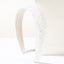 Women's Luxury Handmade Geometric Beaded Crystal Headband