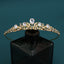 Women's Rhinestone Crown Hair Band - Bridal & Party Accessories