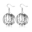 Halloween Skull Pumpkin Spider Web Alloy Earrings Set