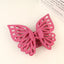 Sweet Butterfly Double Layer Hollow Hair Claw Clip