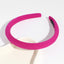 Simple Solid Color Rib-Knit Polyester Hair Band