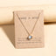 Women's Fashion Layered Imitation Pearl Alloy Necklace