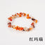 Irregular Crystal Beaded Agate Bracelet for Women