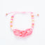 Colorful Adjustable Acrylic Rope Knitting Unisex Bracelet for Kids and Adults