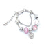 Casual Geometric Letter and Unicorn Beaded Children's Bracelet Set