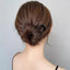 Women's Vintage Resin U-Shaped Hair Fork Hairpin