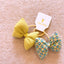 Kids' Floral Bow Knot Hair Tie Set - Cotton Headbands for Girls