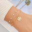 Retro Cross Alloy Bracelet - Creative Personality European American Ins Women's Hand Jewelry MS687