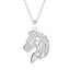 IG Style 18K Gold Plated Stainless Steel Horse Pendant Necklace