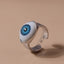 Punk Devil's Eye Adjustable Alloy Women's Ring