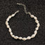 Beach Shell Alloy Anklet with Fashionable Conch and Scallop Design