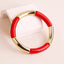 Fashion Round Arylic Women'S Bangle 1 Piece