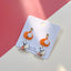 1 Pair Cute Halloween Moon & Pumpkin Polymer Clay Drop Earrings