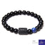 Simple Style Constellation Agate Beaded Unisex Bracelets 1 Piece
