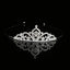 Princess Rhinestone Crown Alloy Headband for Children