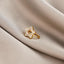 Trendy Pearl Copper Ear Stud & Zircon Heart Lightning Crown Nose Cuff Jewelry