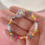 Cartoon Star Flower Butterfly Beaded Bracelet for Kids and Women