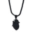 Creative Heart Pendant Fashion Hip Hop Necklace Valentine's Day Gift