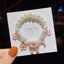 Gradient Color Children's Pearl Cartoon Beaded Bracelet - Kids Hand Accessories