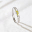 Romantic Sun Moon Zircon Inlay Adjustable Couple Rings