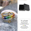 Colorful Beaded Open Ring - Anxiety Relief Spinner Design