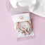 Cute Cartoon Printed Jewelry Adhesive Plastic Storage Bag