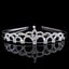 Women's Elegant Bridal Rhinestone & Pearl Crown Headband