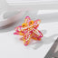 Women's Elegant Starfish Acetate Hair Claw Clip