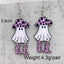 1 Pair Streetwear Halloween Pattern Arylic Drop Earrings